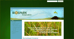 Desktop Screenshot of biosparkph.com