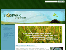 Tablet Screenshot of biosparkph.com